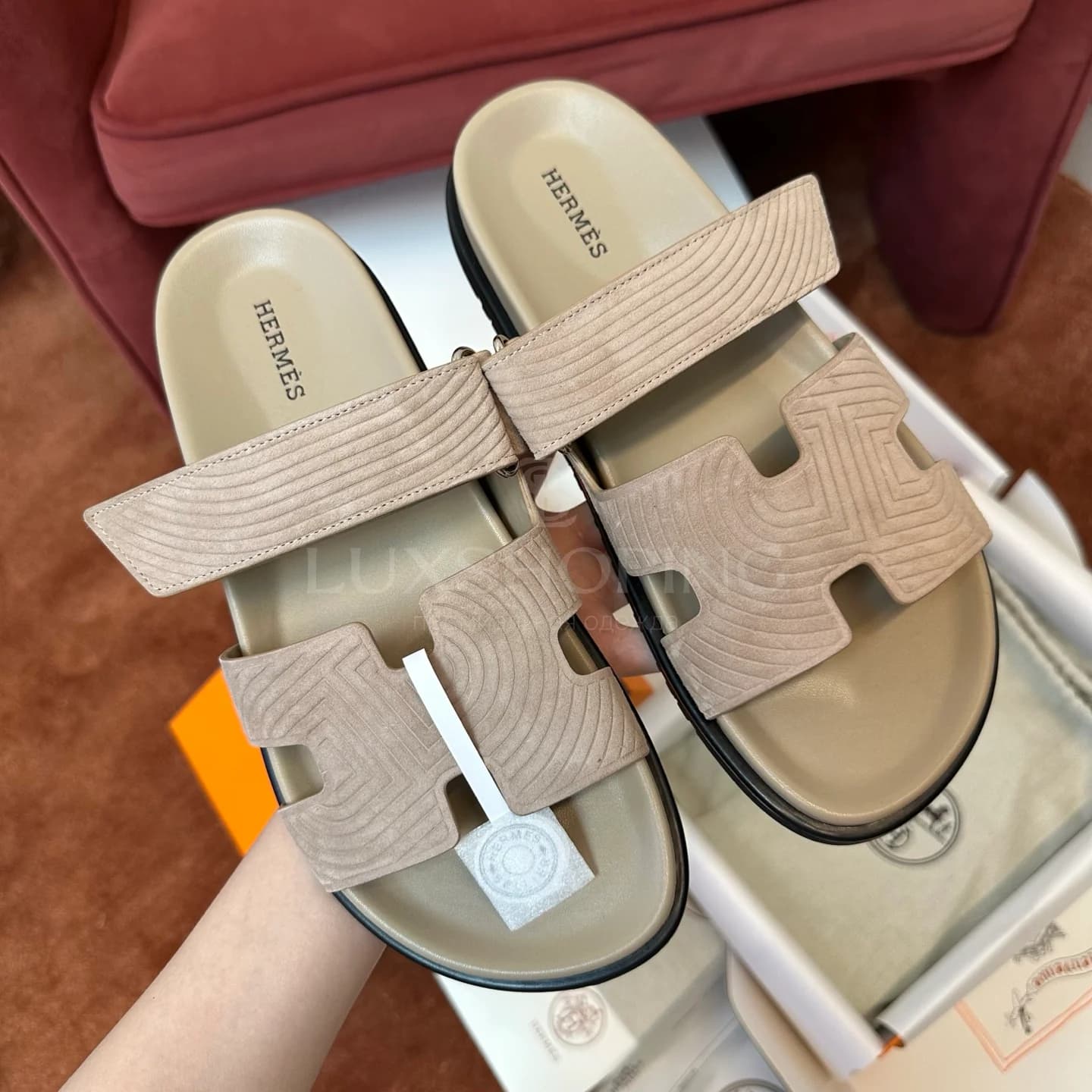 Сандали Hermes Chypre art112 - фото 9