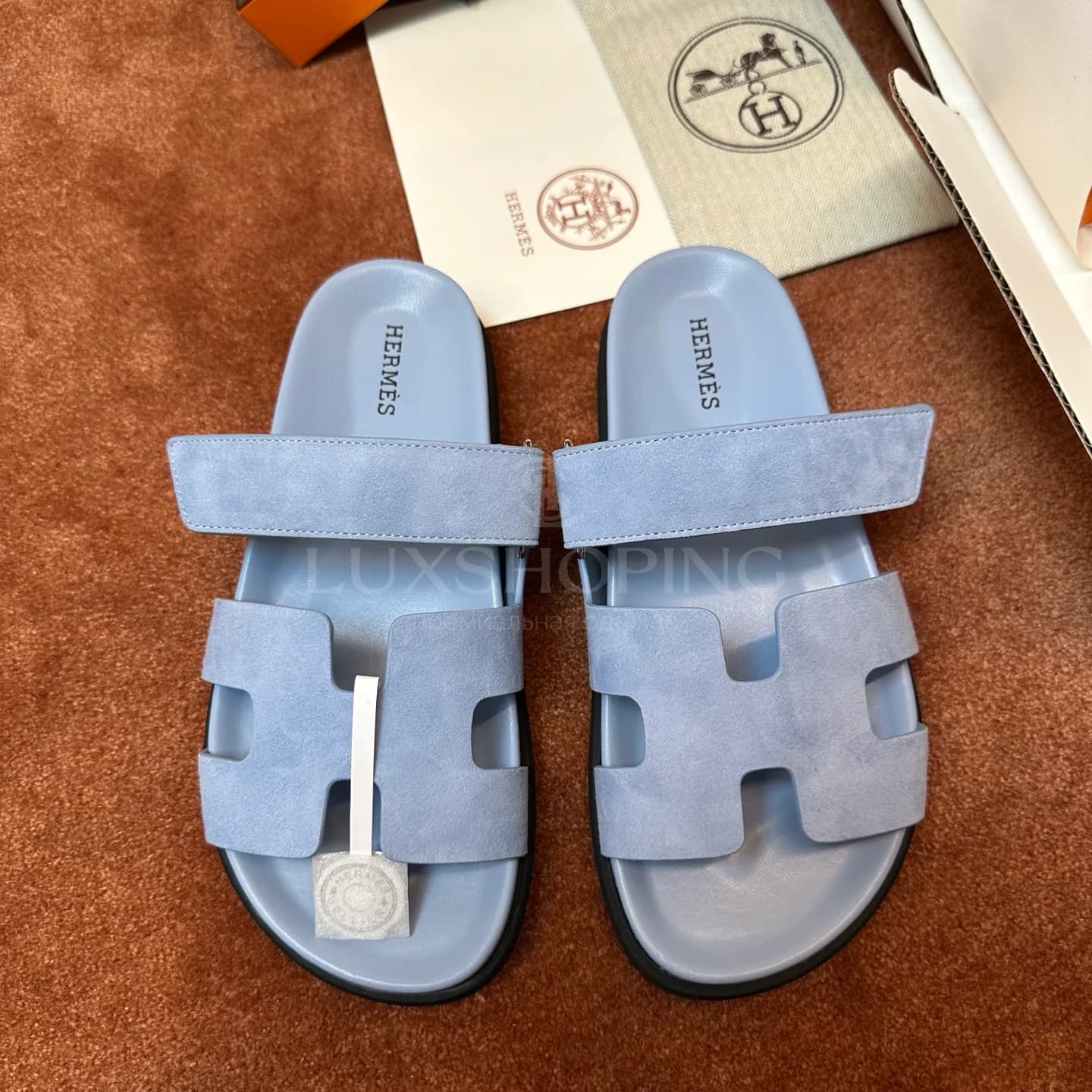 Сандали Hermes Chypre art113 - фото 2