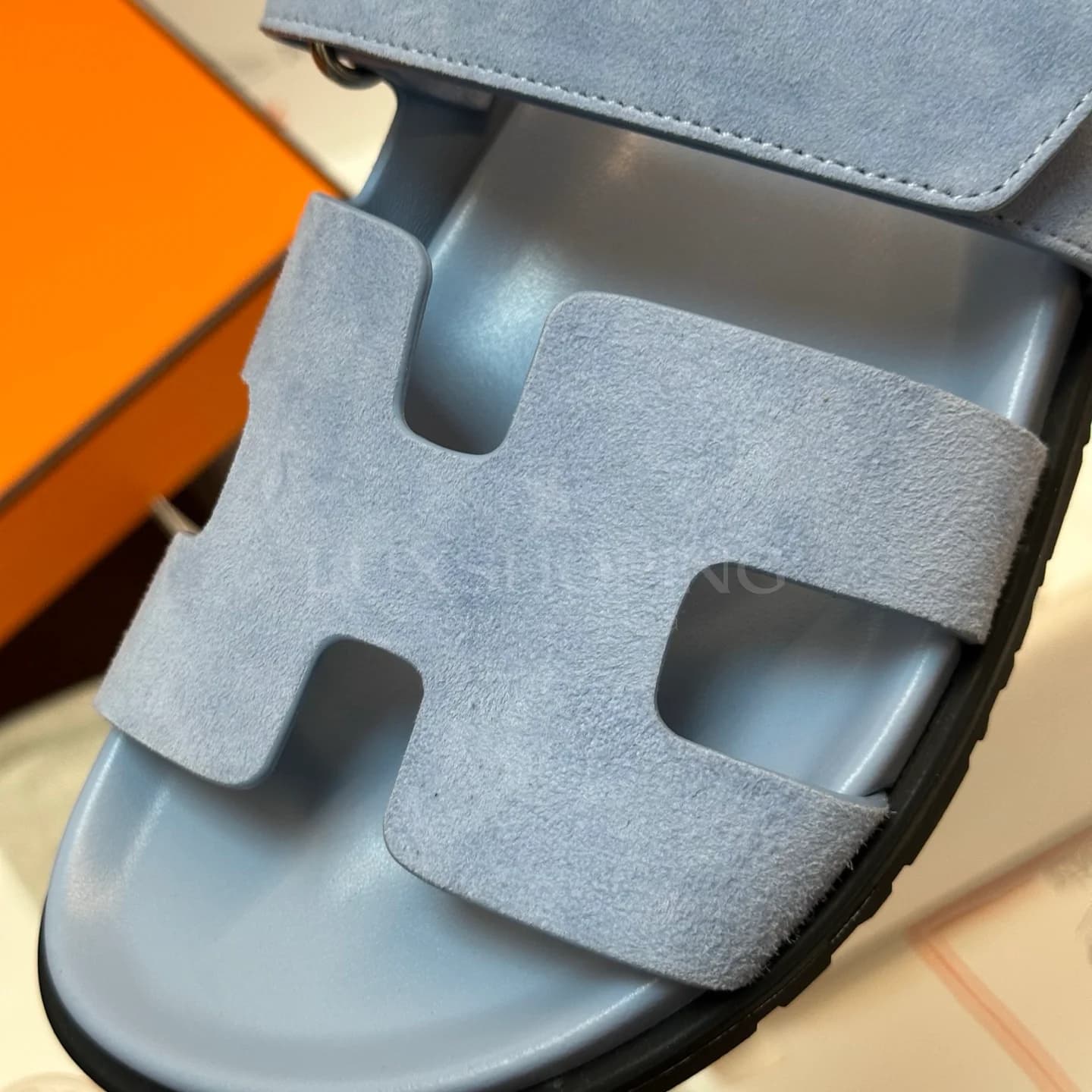 Сандали Hermes Chypre art113 - фото 6