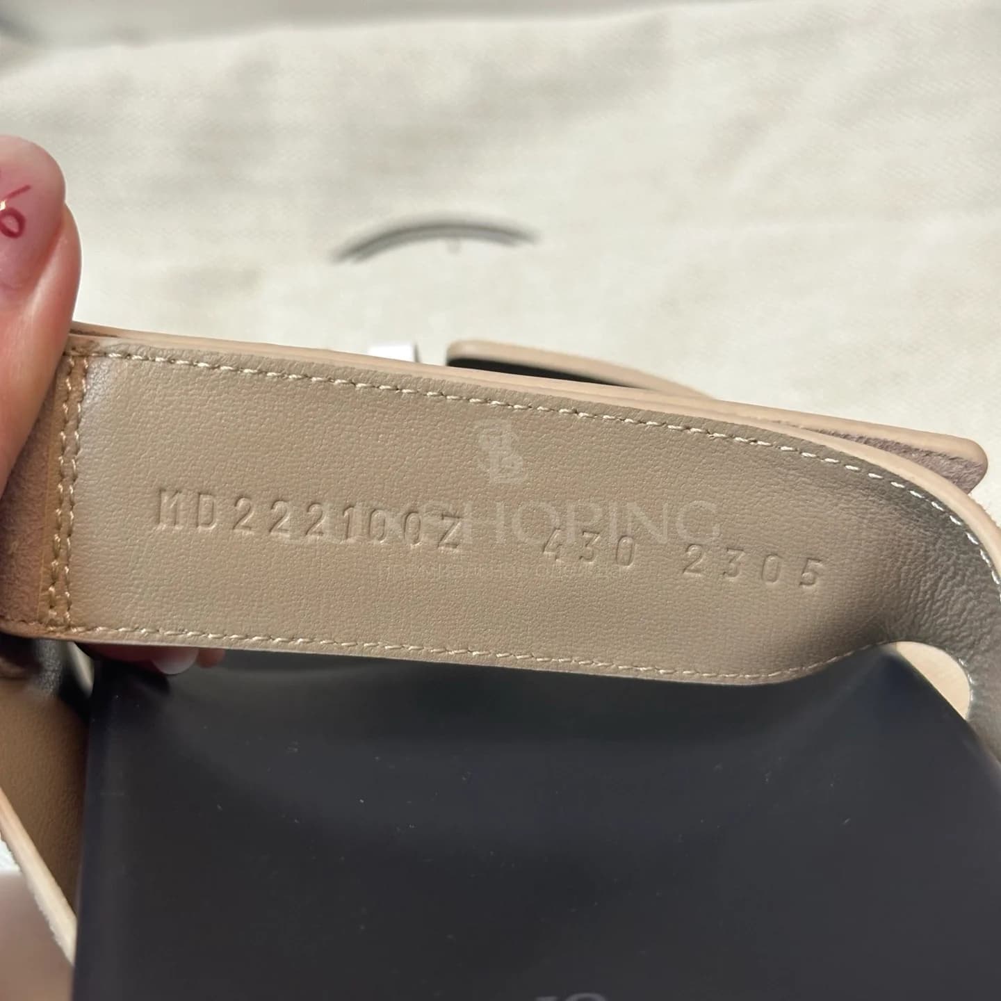 Сандали Hermes Chypre art115 - фото 5