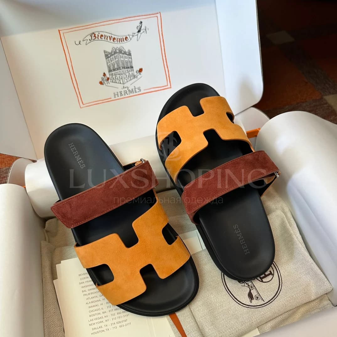 Сандали Hermes Chypre art116 - фото 4