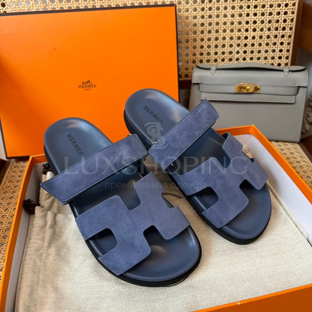 Сандали Hermes Chypre art117 - фото 3