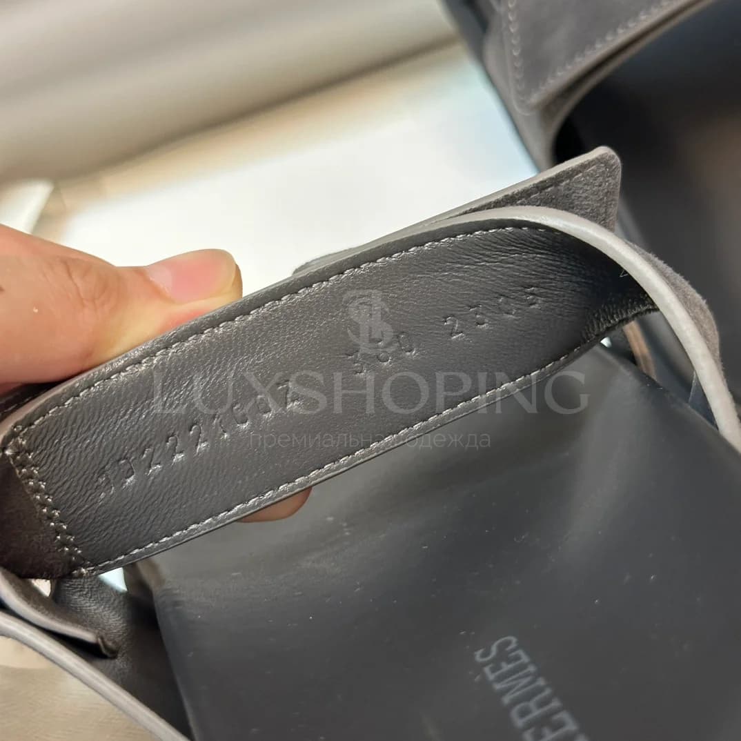 Сандали Hermes Chypre art118 - фото 7