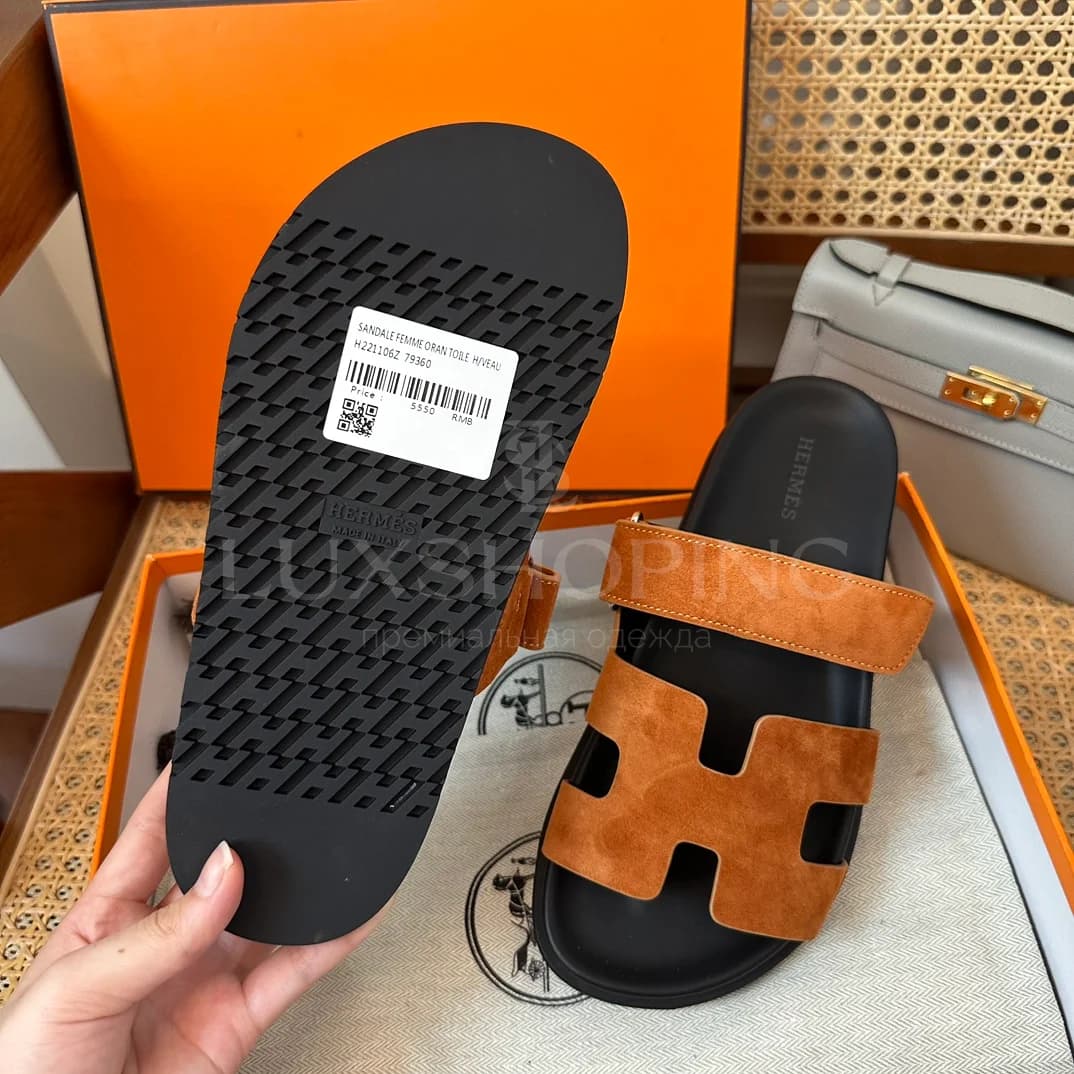 Сандали Hermes Chypre art120 - фото 5