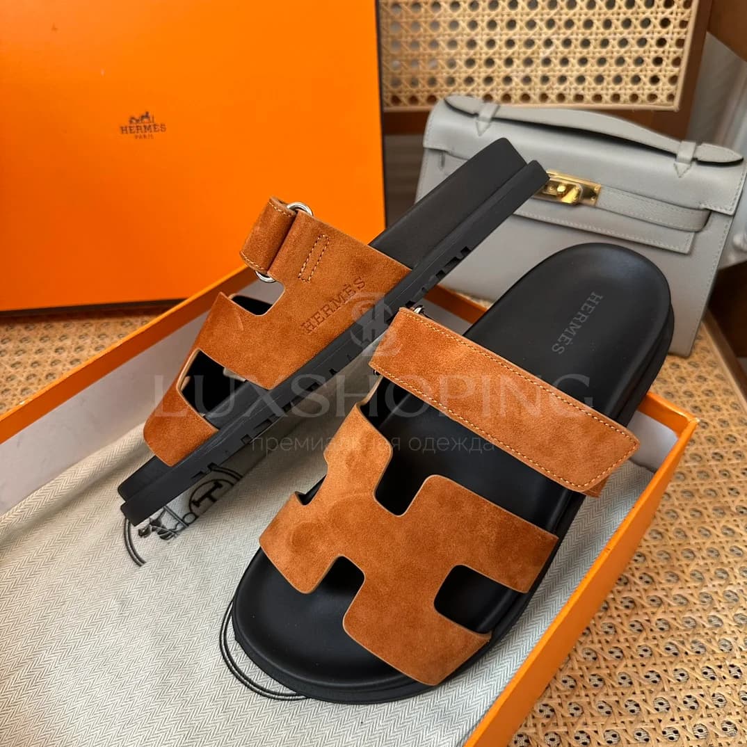 Сандали Hermes Chypre art120 - фото 6