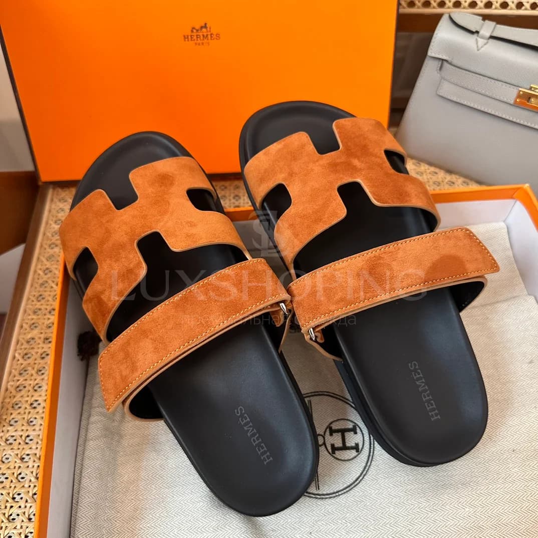 Сандали Hermes Chypre art120 - фото 7