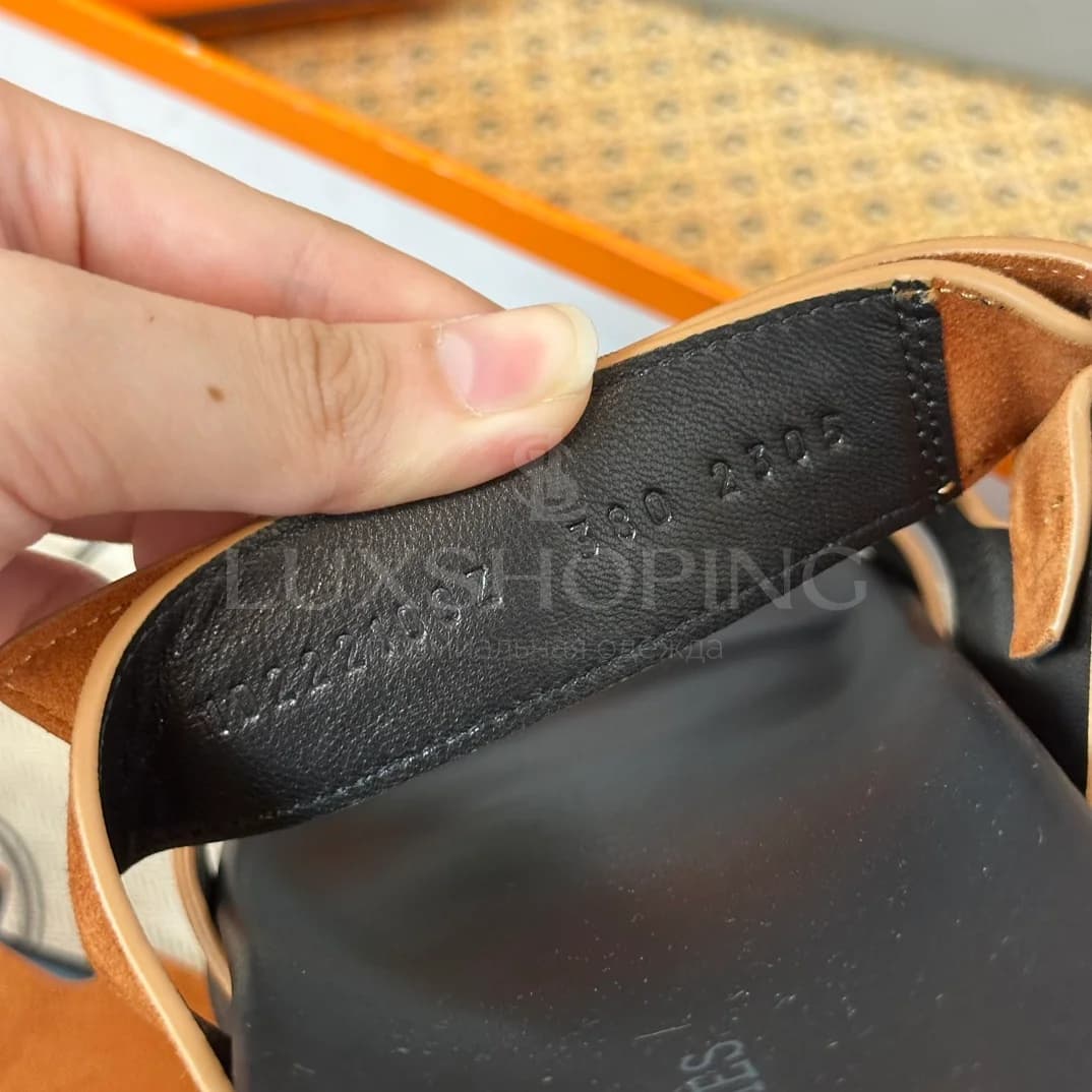 Сандали Hermes Chypre art120 - фото 9