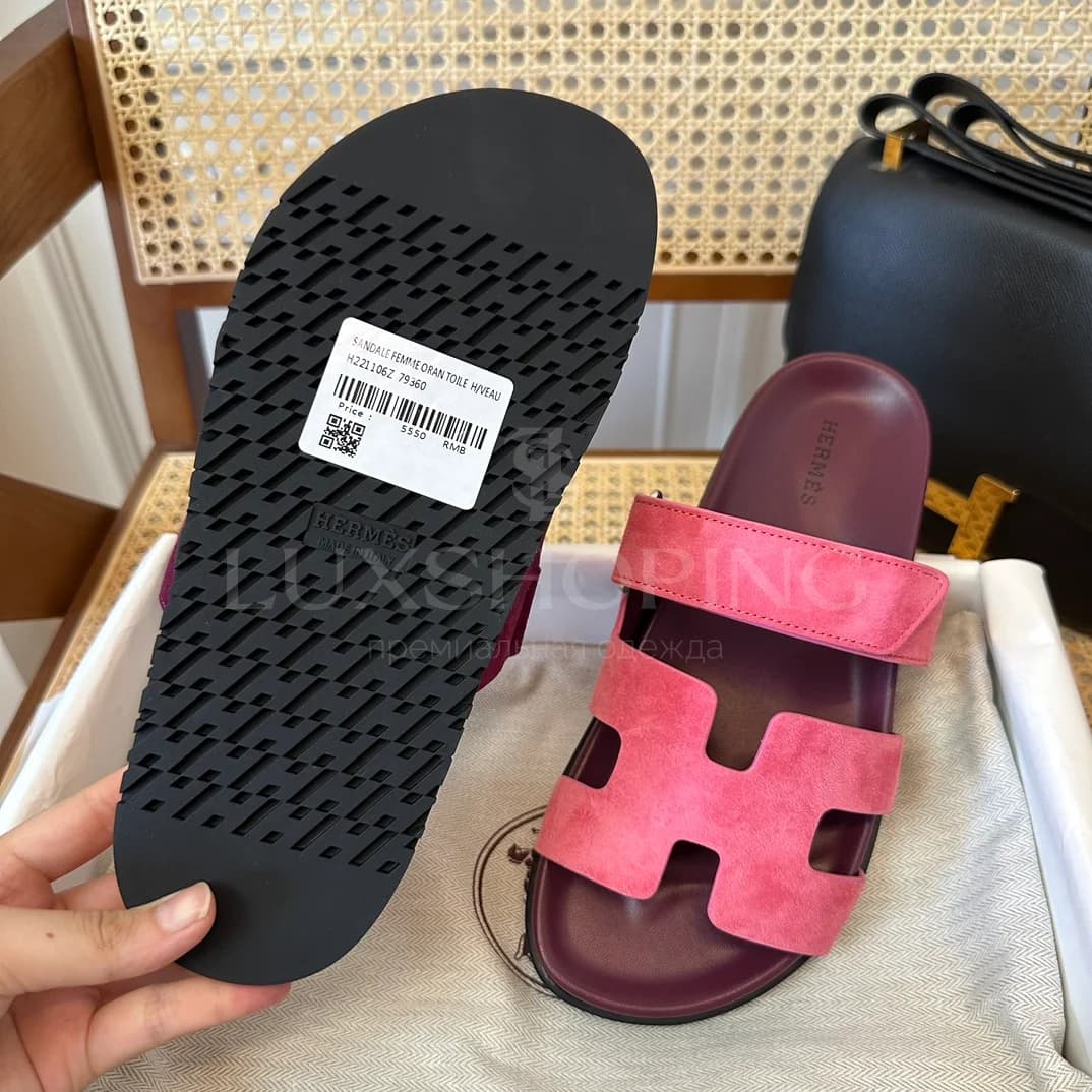 Сандали Hermes Chypre art123 - фото 7