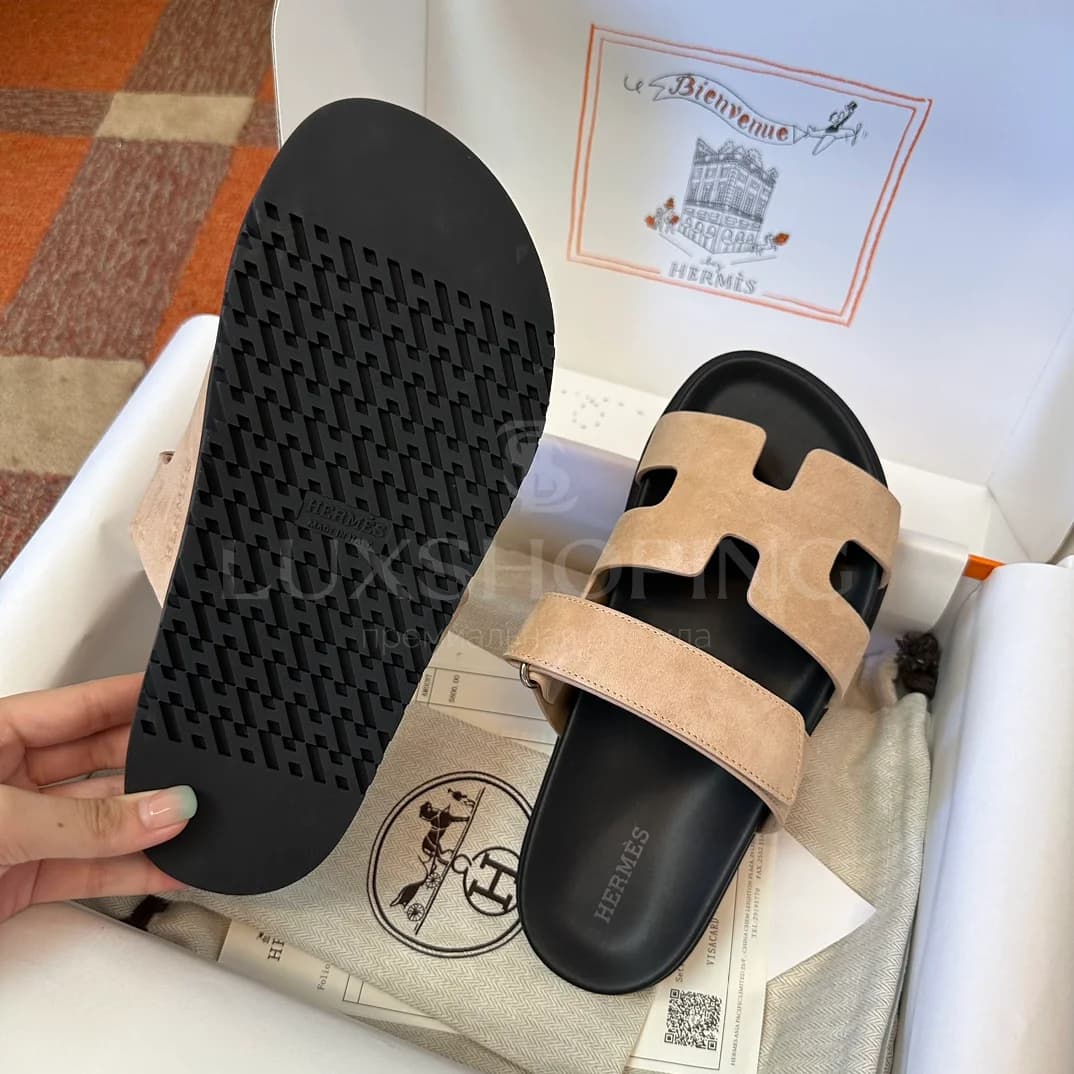 Сандали Hermes Chypre art124 - фото 6