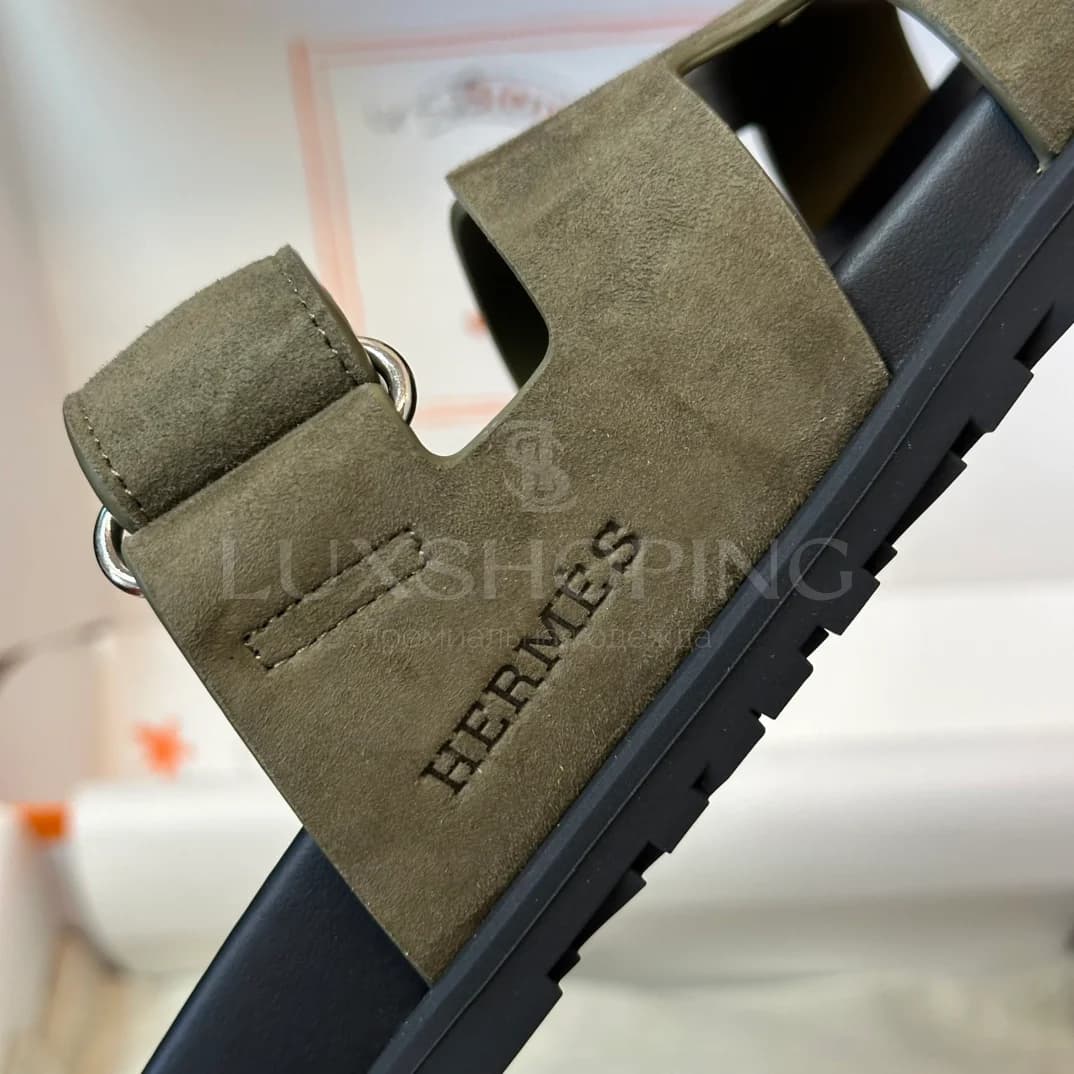 Сандали Hermes Chypre art125 - фото 4