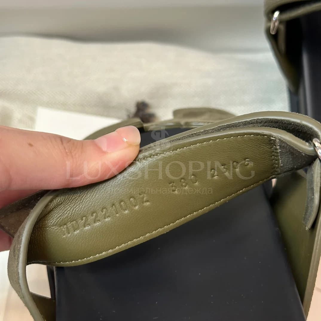 Сандали Hermes Chypre art125 - фото 5