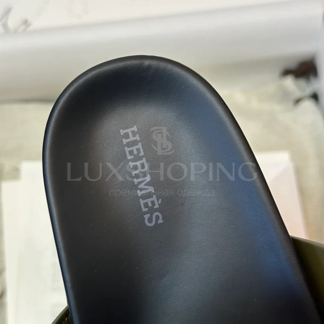 Сандали Hermes Chypre art125 - фото 8