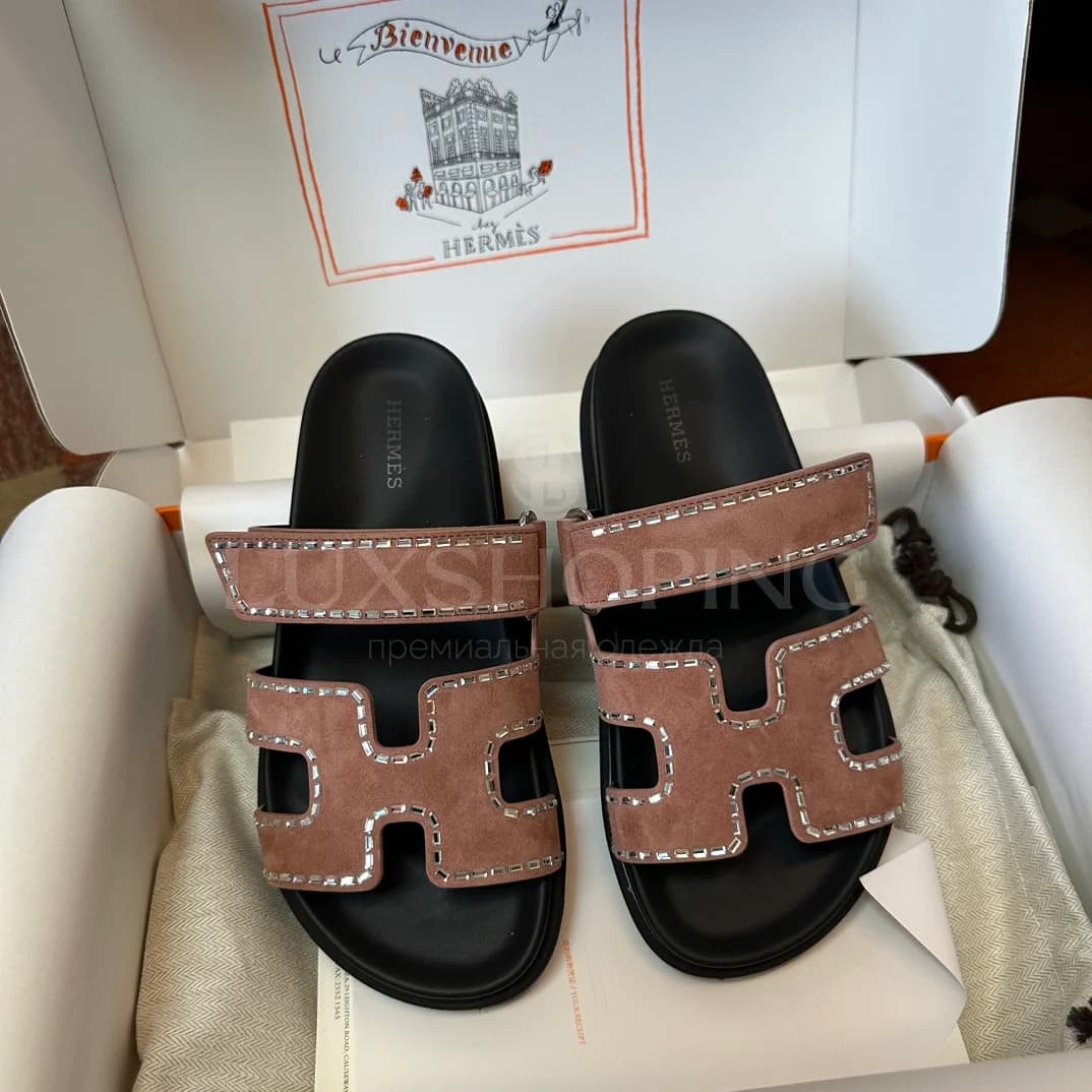 Сандали Hermes Chypre art127 - фото 2
