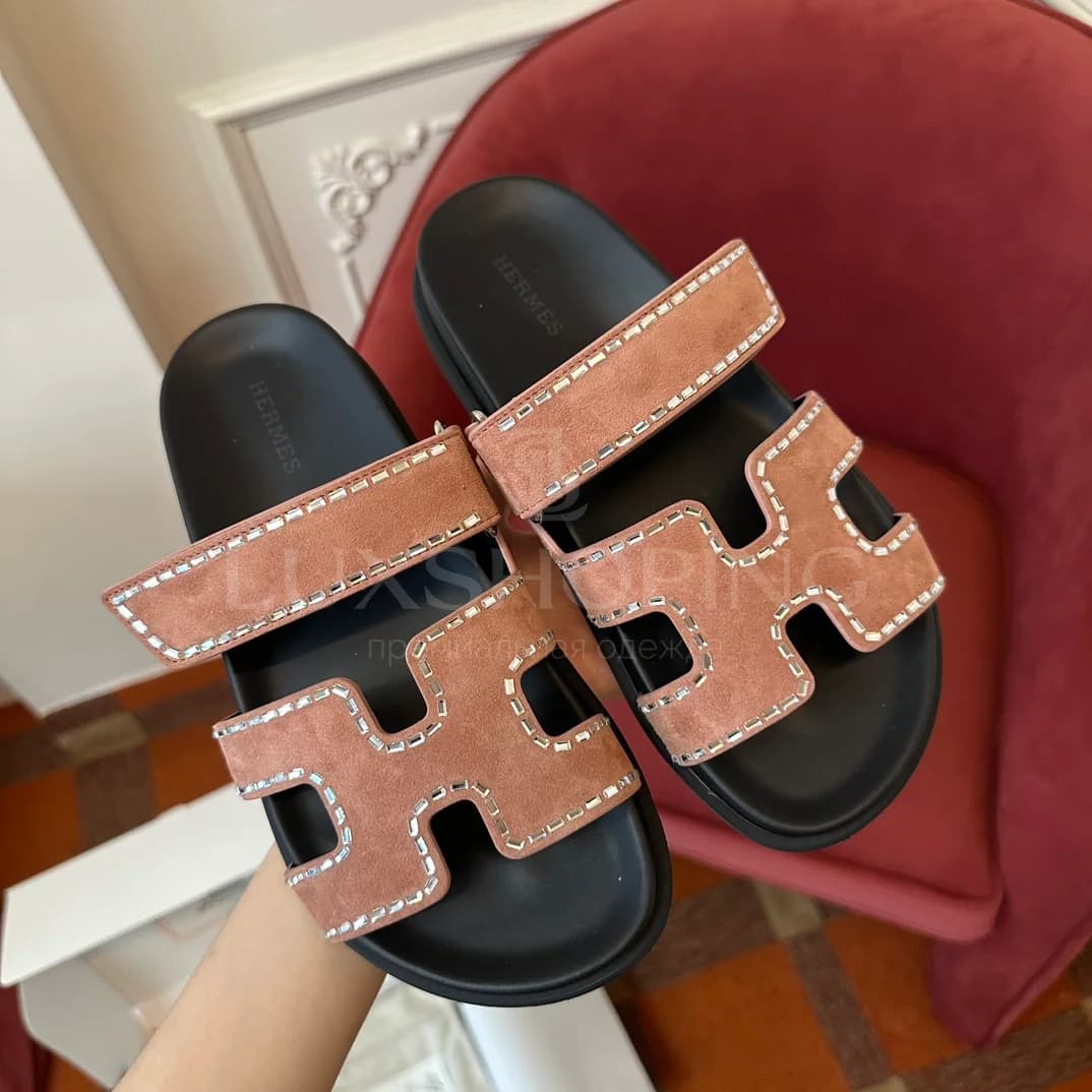 Сандали Hermes Chypre art127 - фото 9