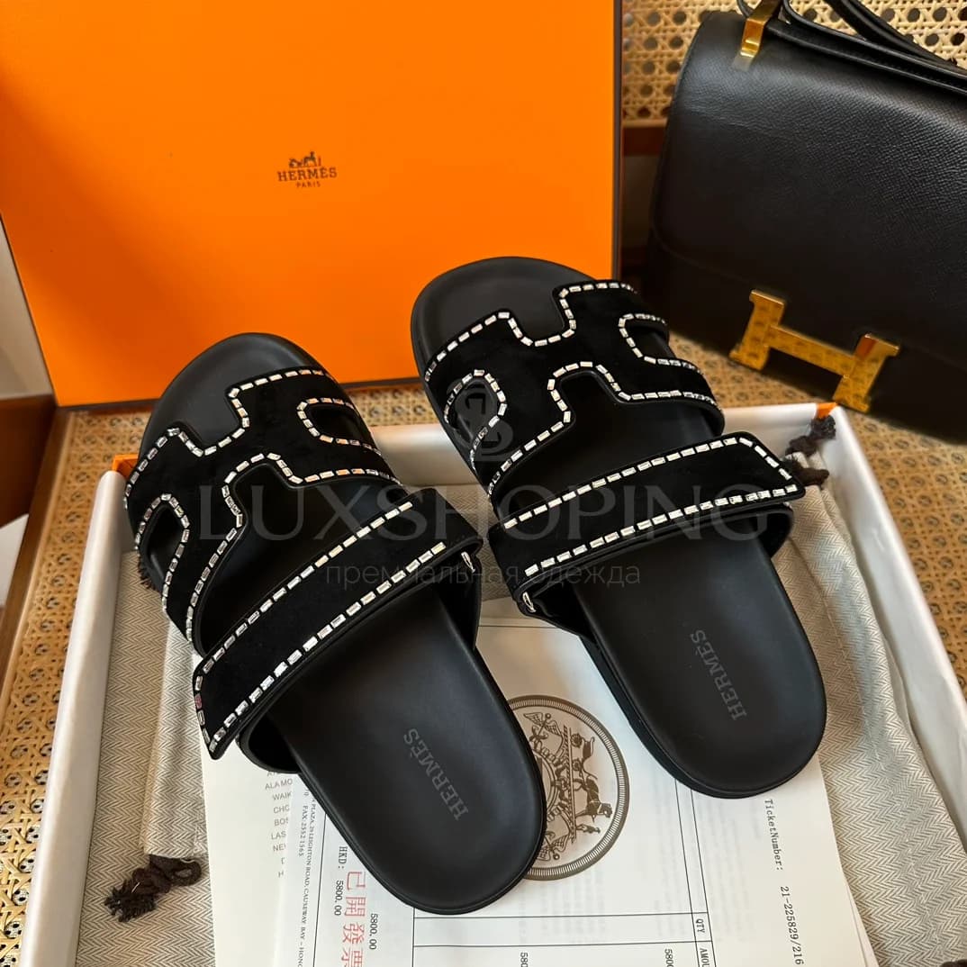 Сандали Hermes Chypre art128 - фото 7