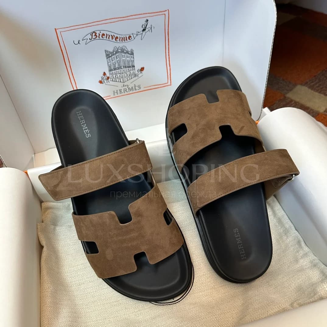 Сандали Hermes Chypre art129 - фото 5