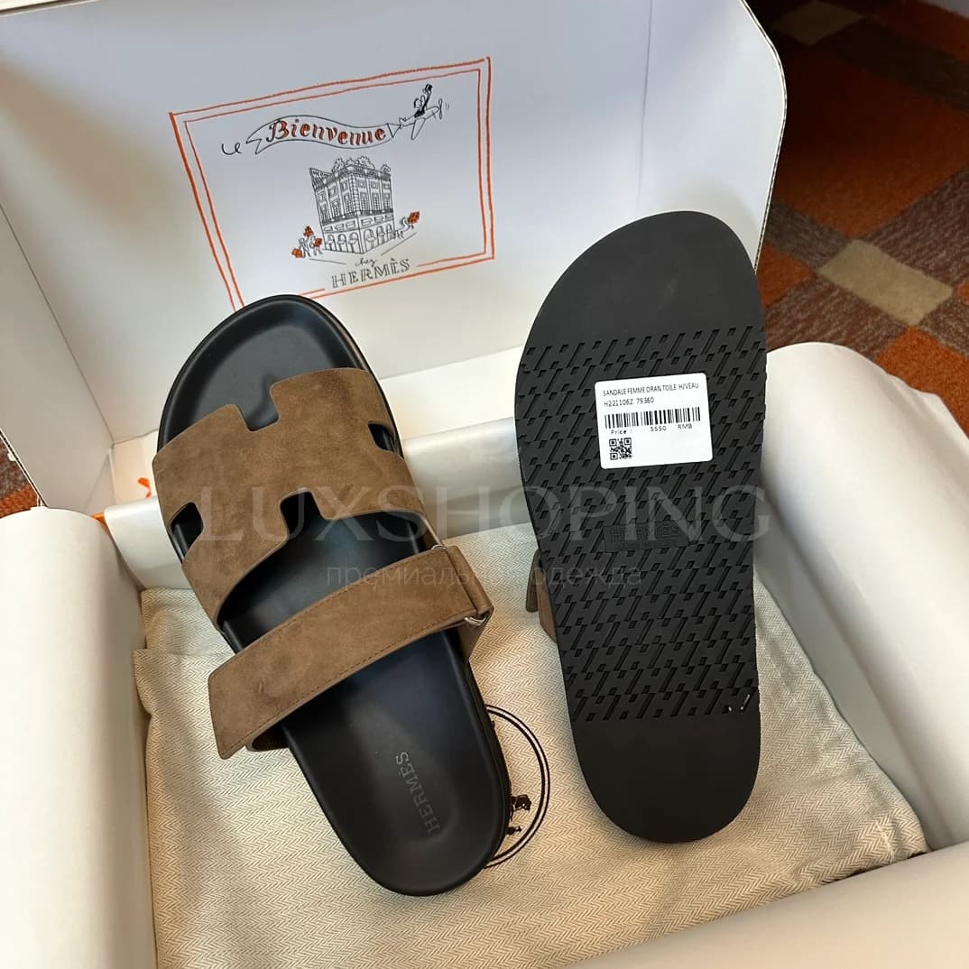 Сандали Hermes Chypre art129 - фото 6