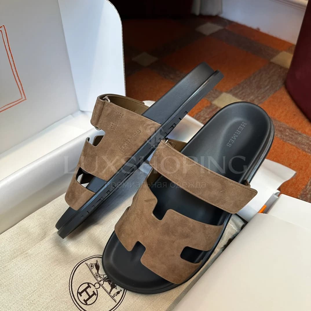 Сандали Hermes Chypre art129 - фото 8