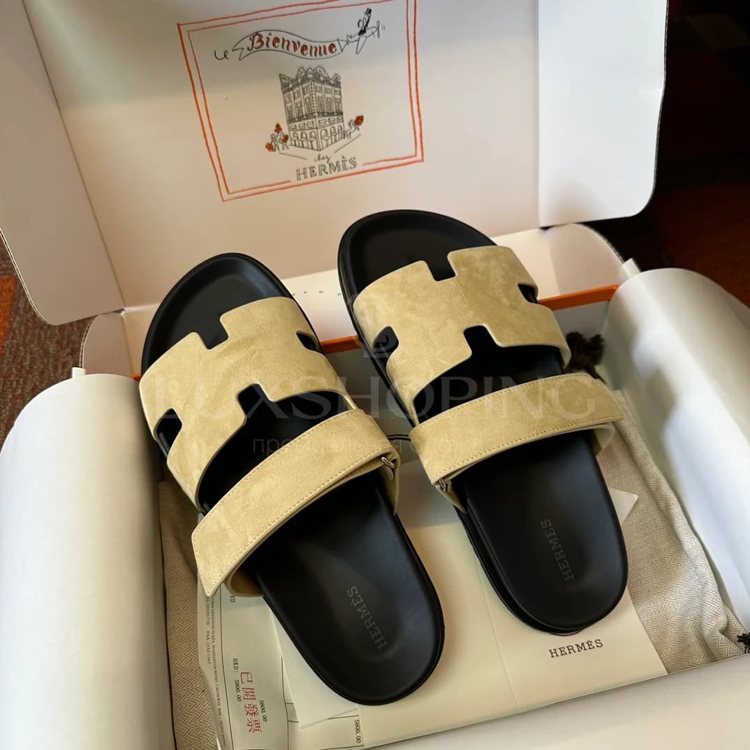 Сандали Hermes Chypre art130 - фото 3