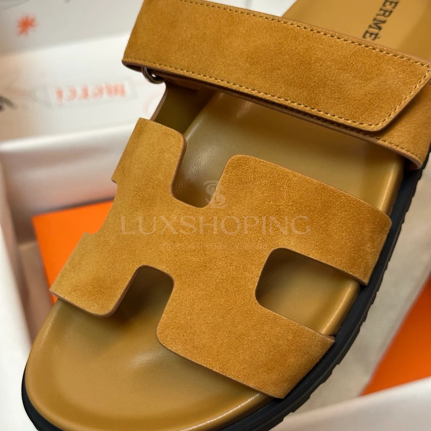 Сандали Hermes Chypre art131 - фото 7