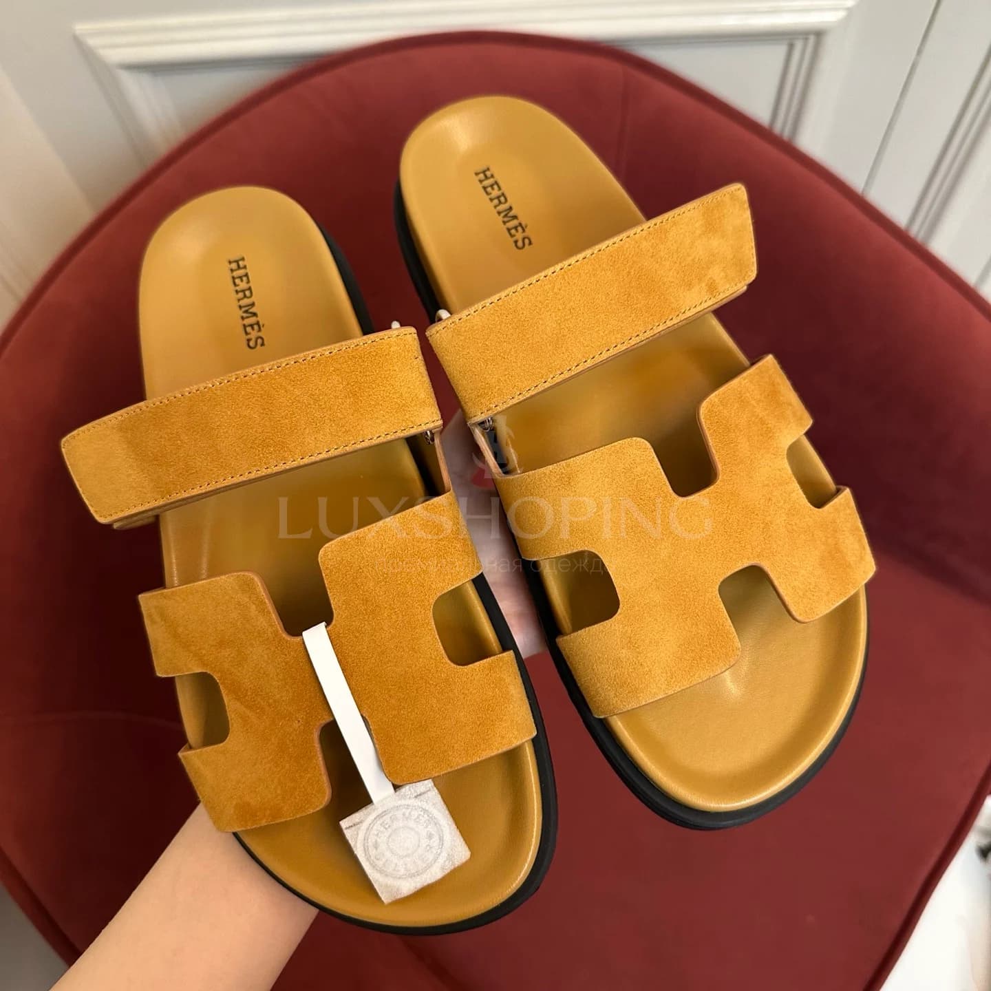 Сандали Hermes Chypre art131 - фото 9