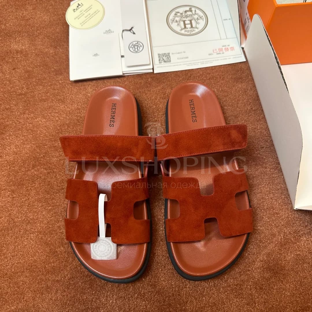 Сандали Hermes Chypre art133 - фото 2