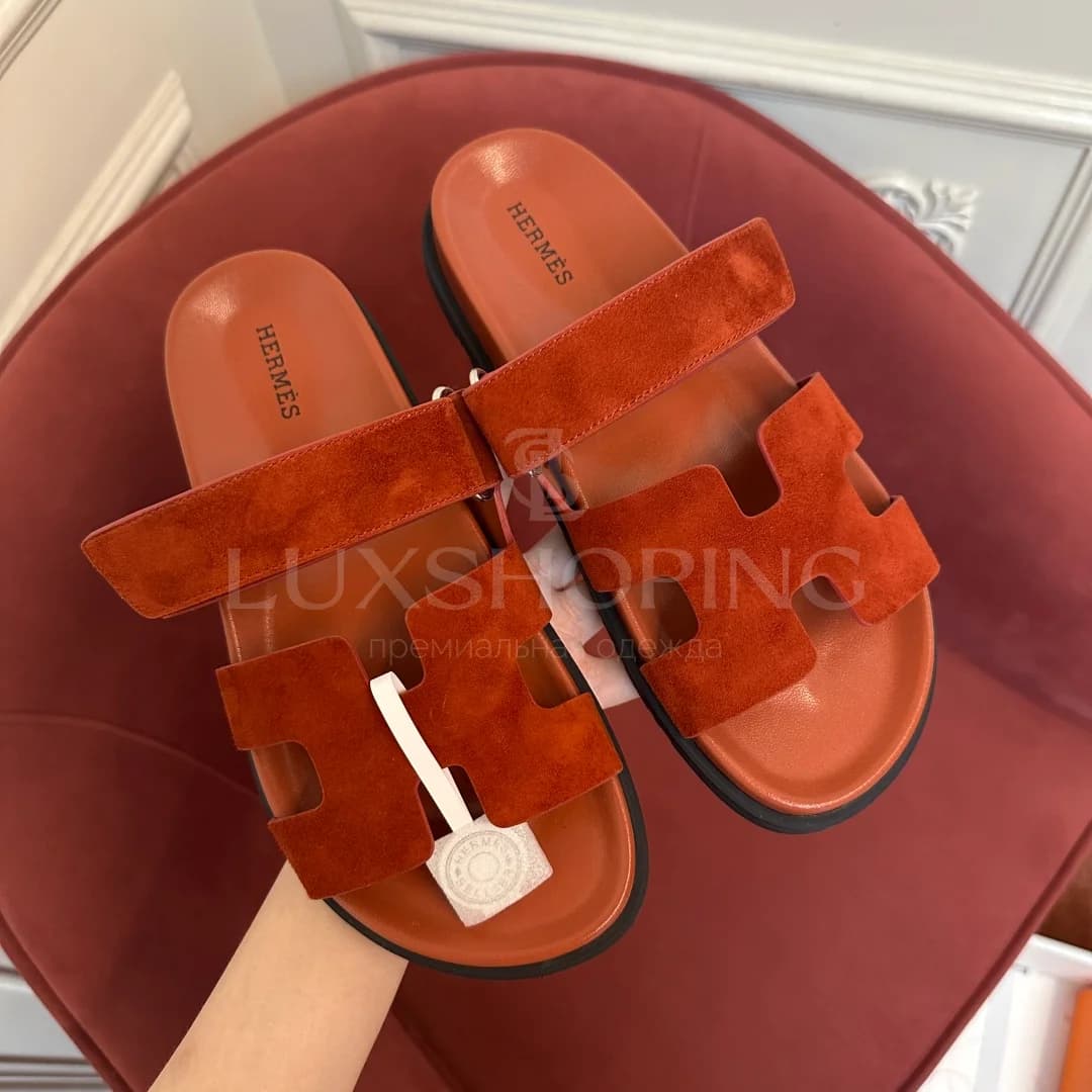 Сандали Hermes Chypre art133 - фото 9