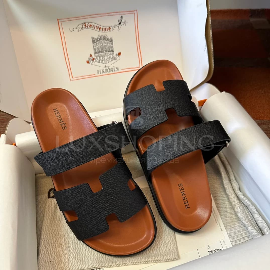 Сандали Hermes Chypre art136 - фото 4