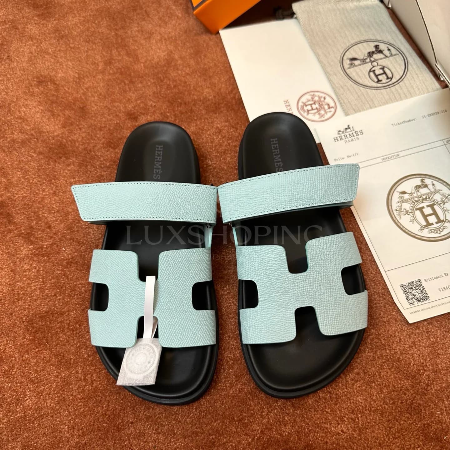 Сандали Hermes Chypre art137 - фото 2