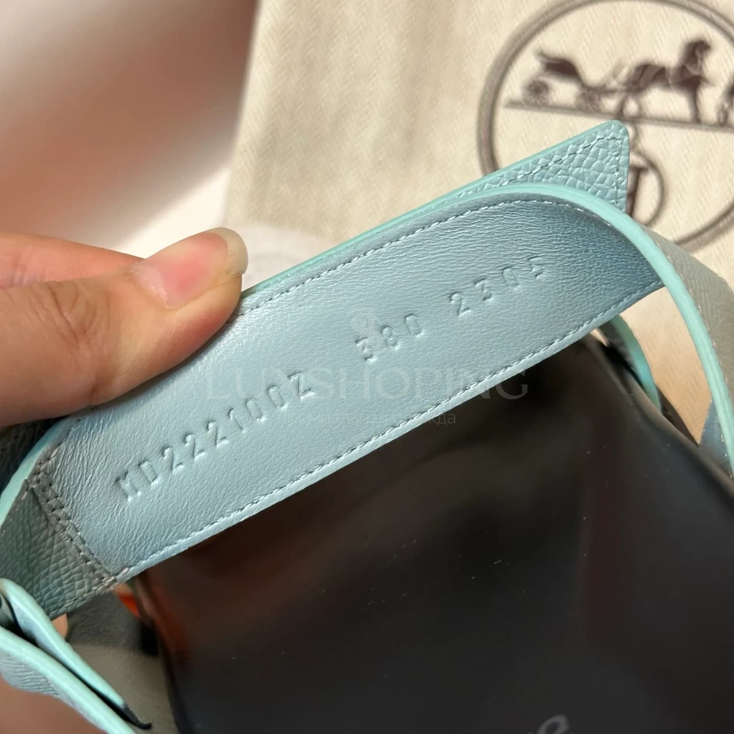 Сандали Hermes Chypre art137 - фото 6