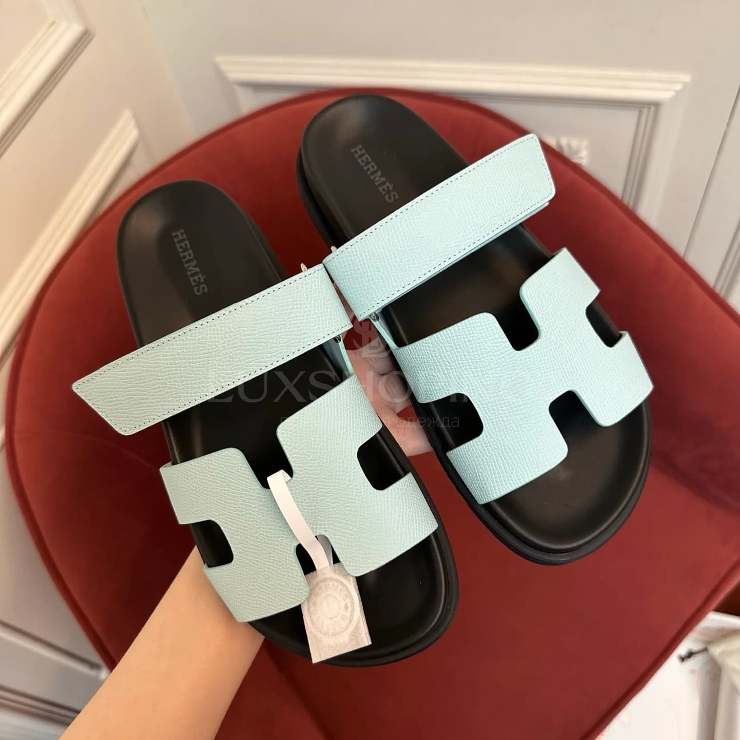 Сандали Hermes Chypre art137 - фото 9