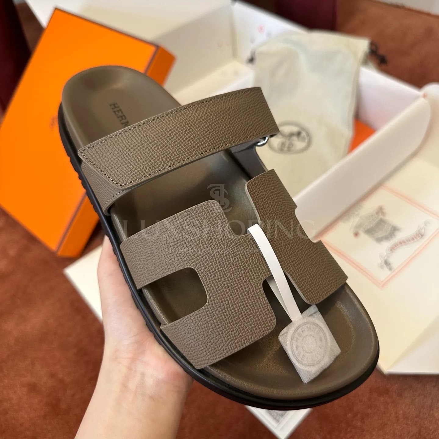 Сандали Hermes Chypre art138 - фото 3