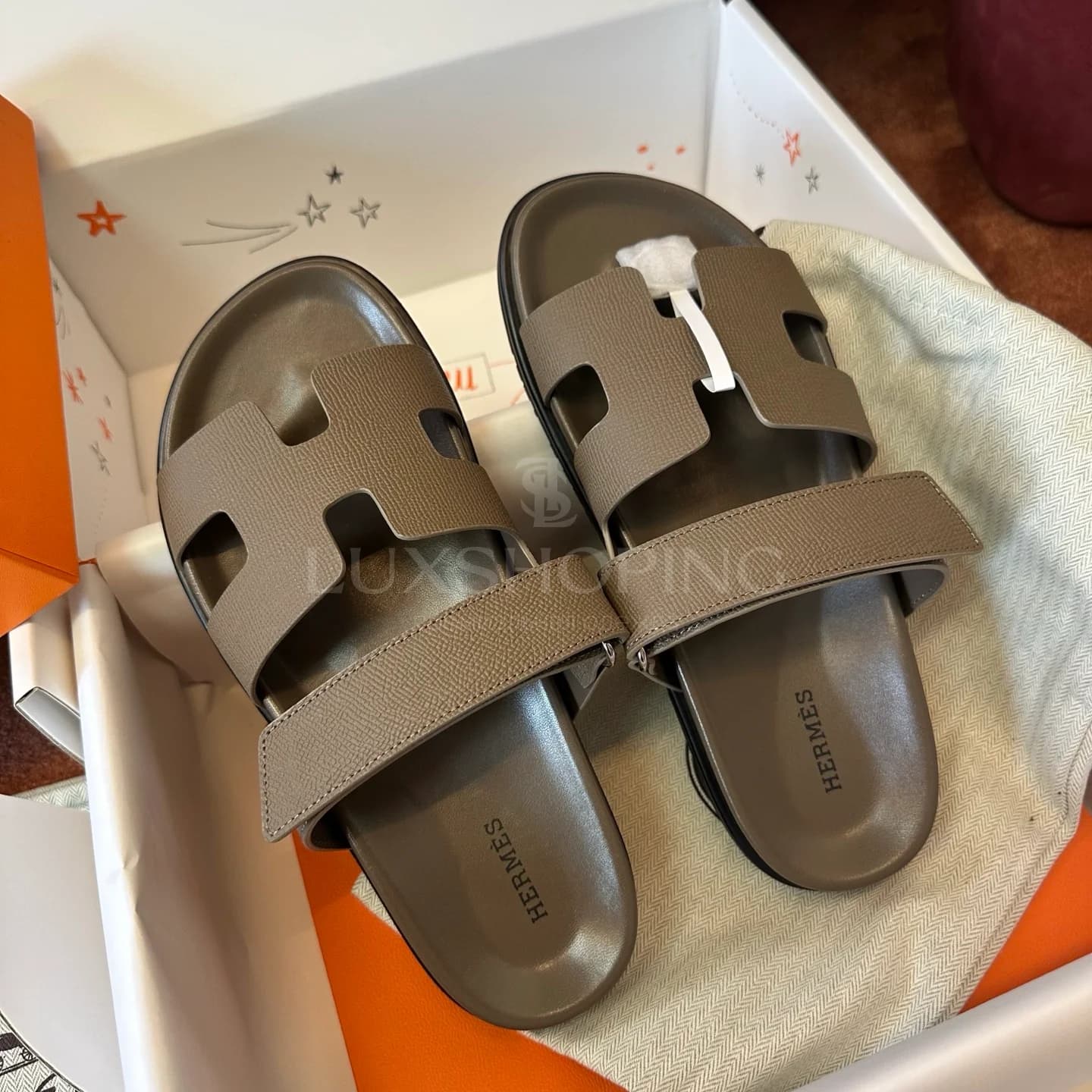 Сандали Hermes Chypre art138 - фото 7