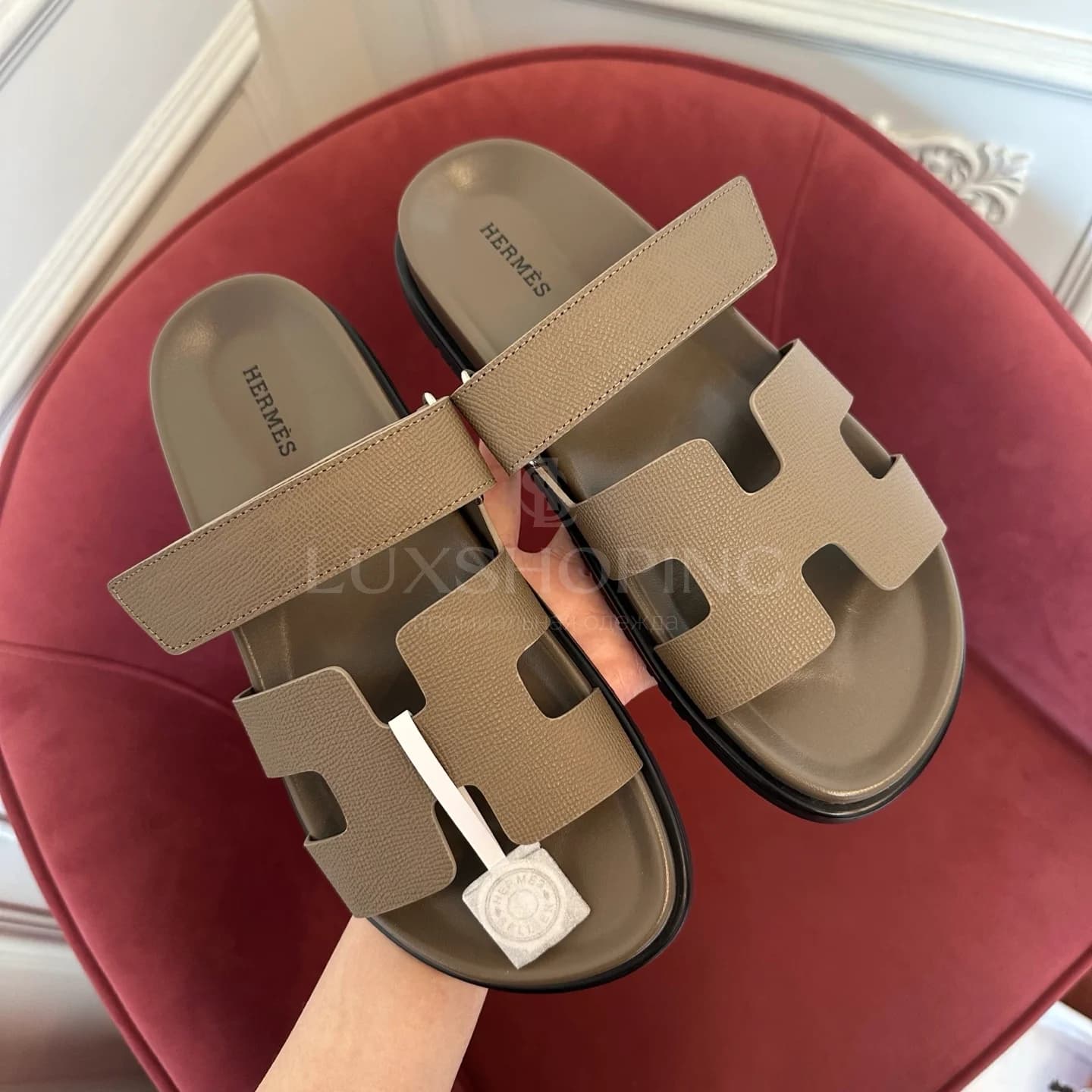 Сандали Hermes Chypre art138 - фото 9