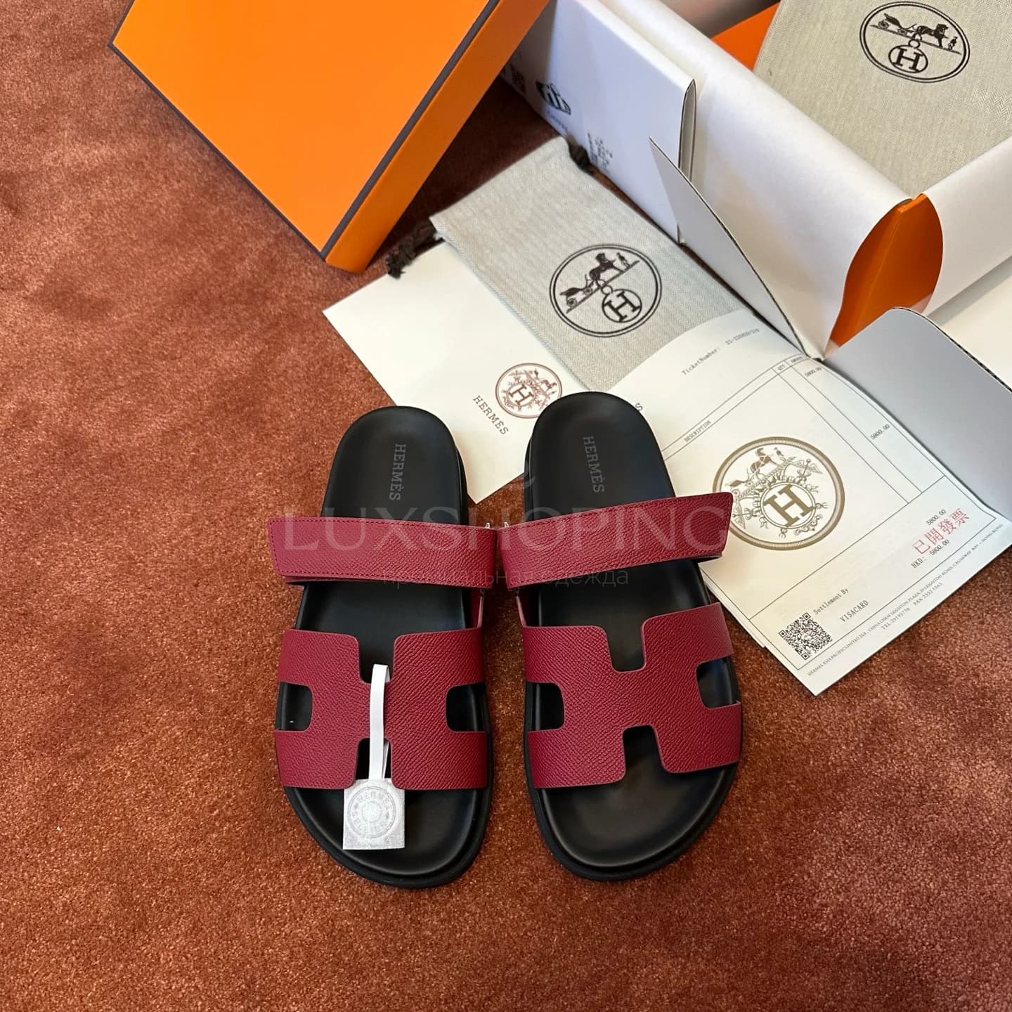 Сандали Hermes Chypre art139 - фото 2