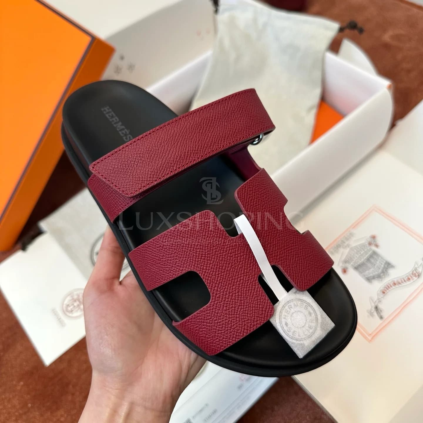 Сандали Hermes Chypre art139 - фото 3