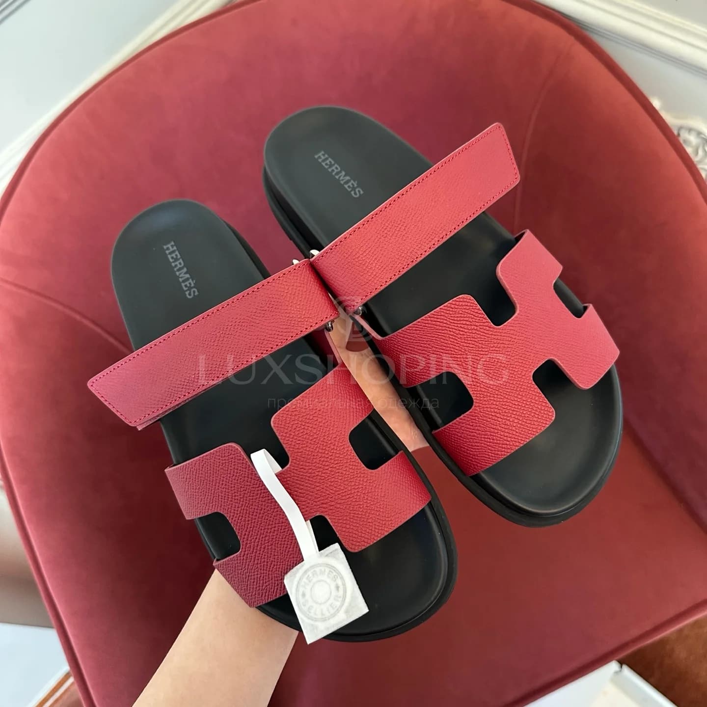 Сандали Hermes Chypre art139 - фото 9