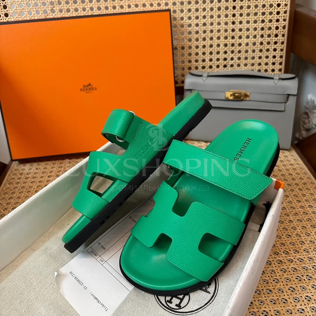 Сандали Hermes Chypre art141 - фото 6
