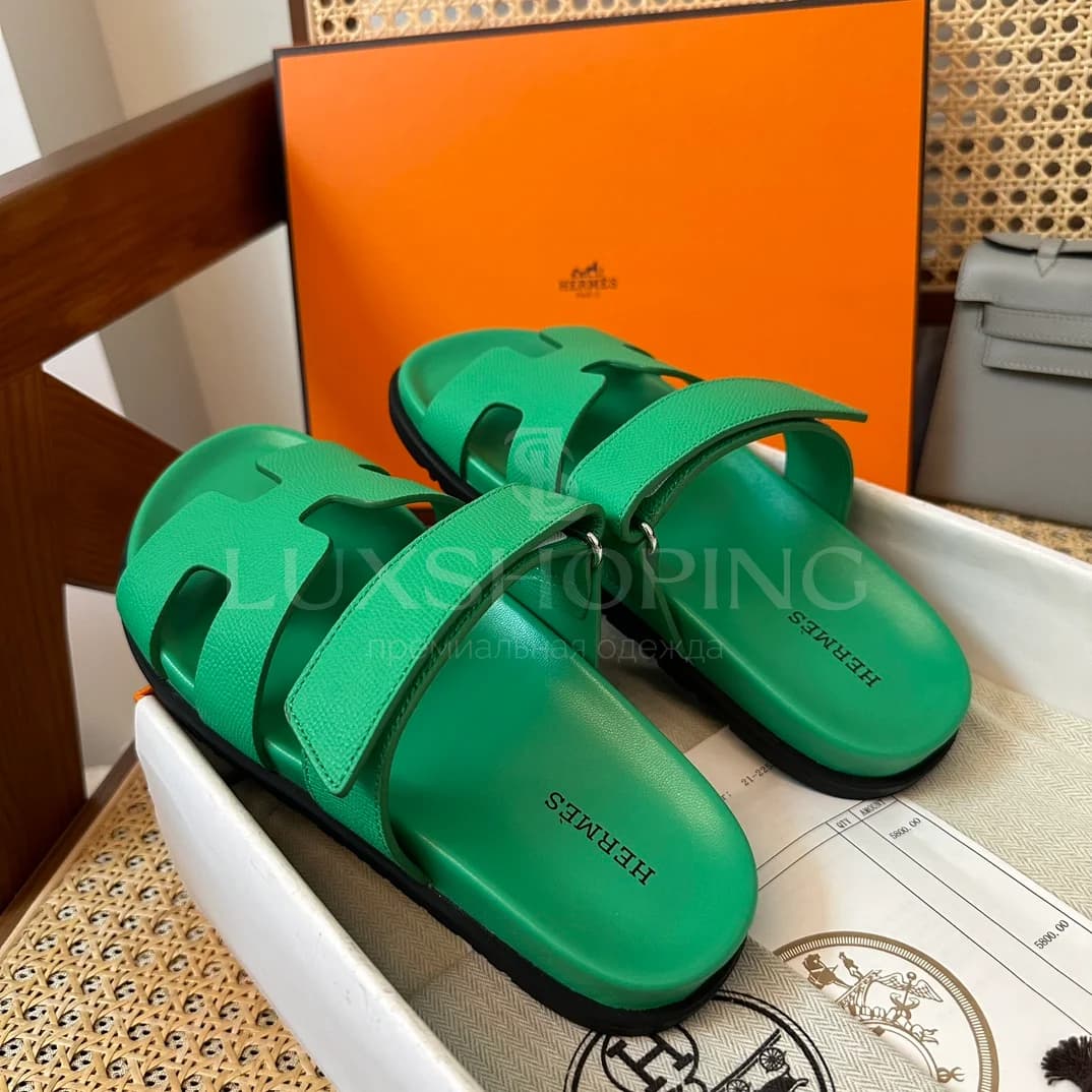 Сандали Hermes Chypre art141 - фото 7