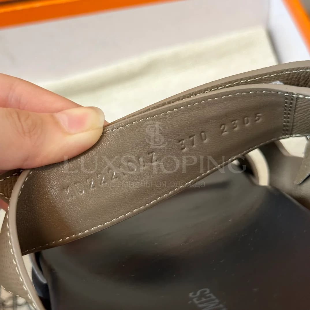 Сандали Hermes Chypre art144 - фото 8