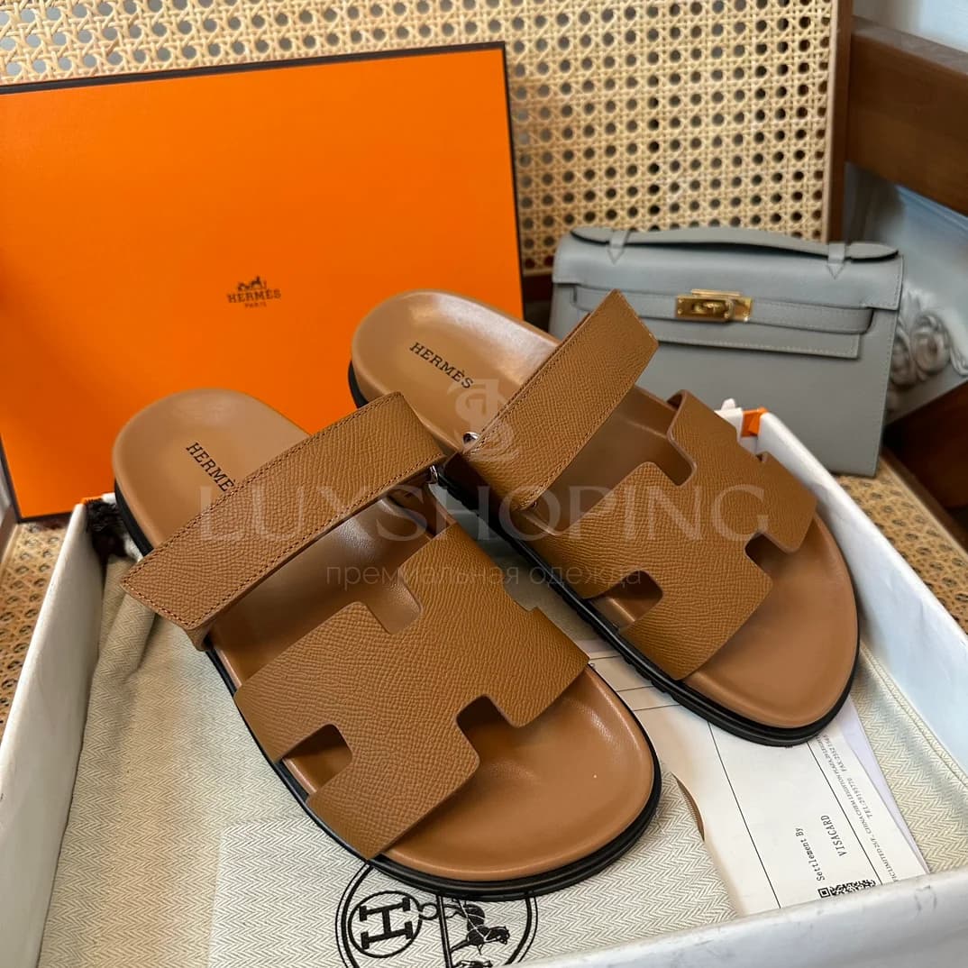 Сандали Hermes Chypre art150 - фото 3