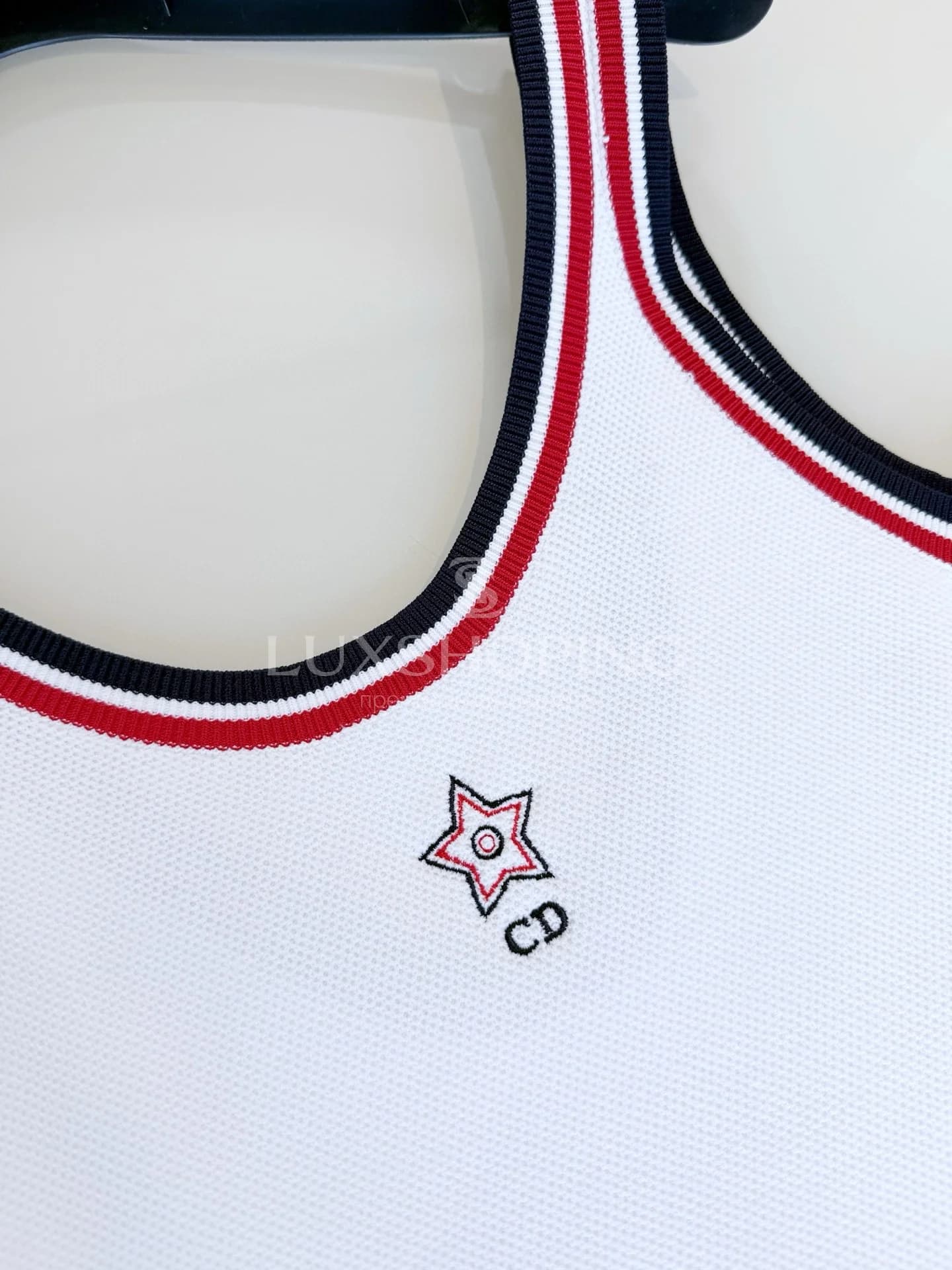 Короткое плиссированное платье Dior Vibe - фото 11