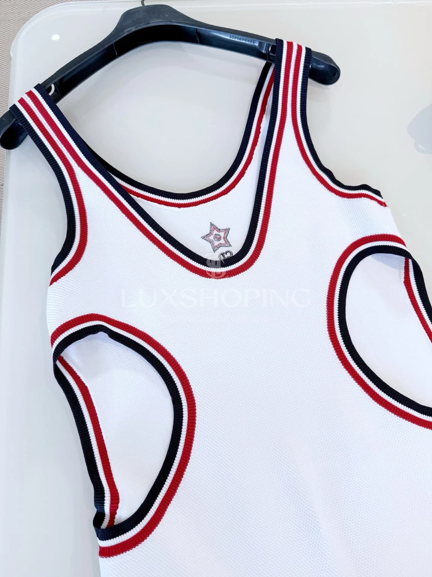 Короткое плиссированное платье Dior Vibe - фото 13