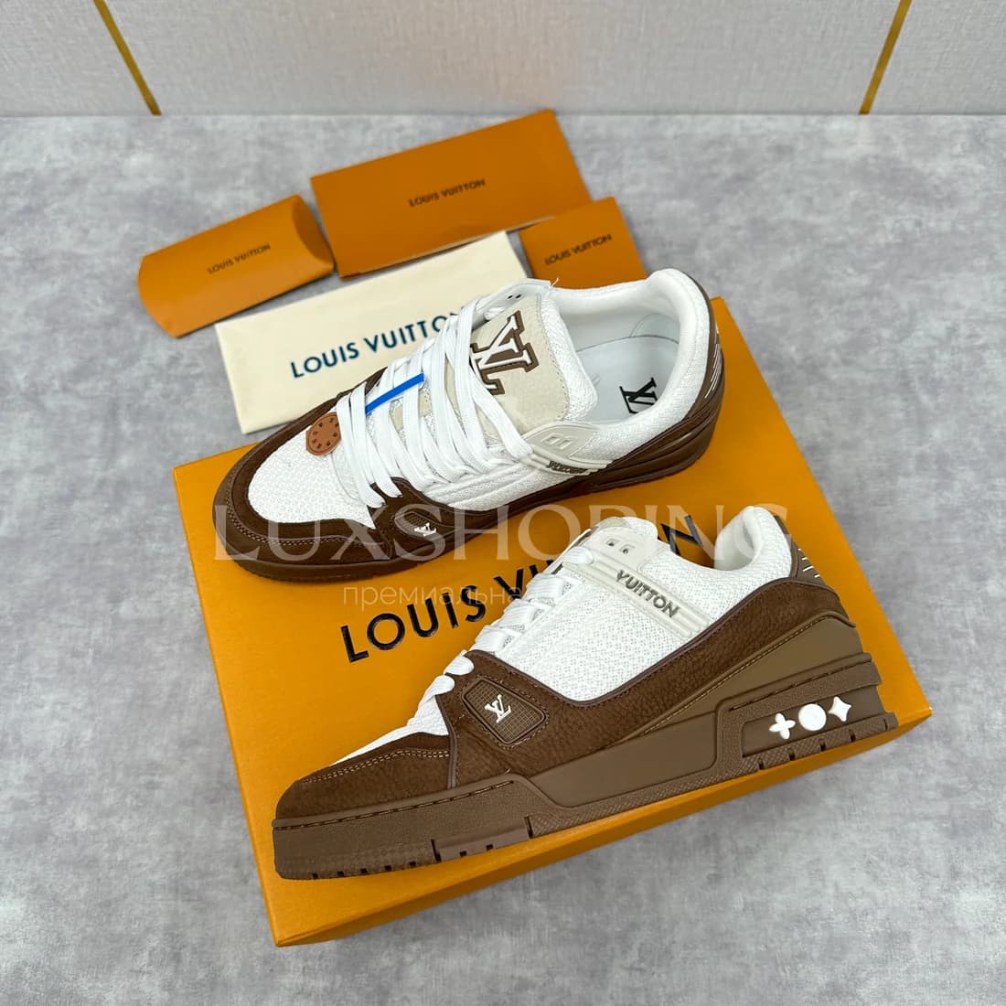 Кроссовки Louis Vuitton Traner art200 - фото 4