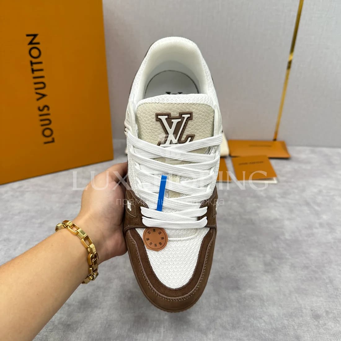 Кроссовки Louis Vuitton Traner art200 - фото 6