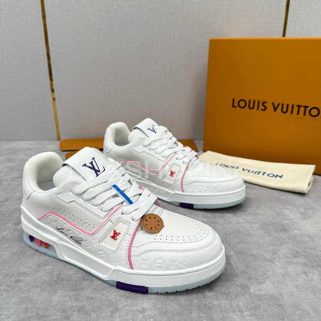 Кроссовки Louis Vuitton Traner art202 - фото 3