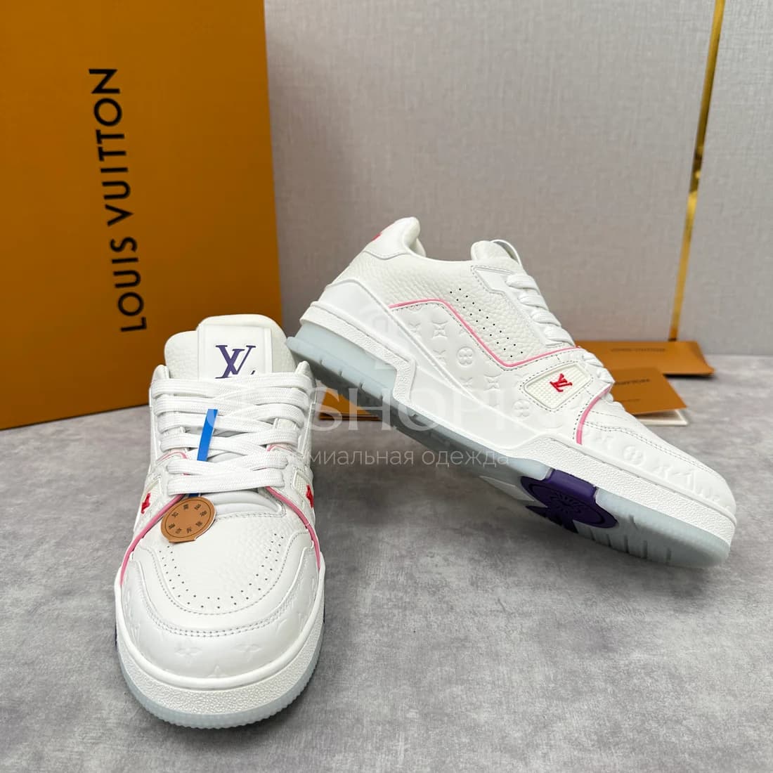 Кроссовки Louis Vuitton Traner art202 - фото 8