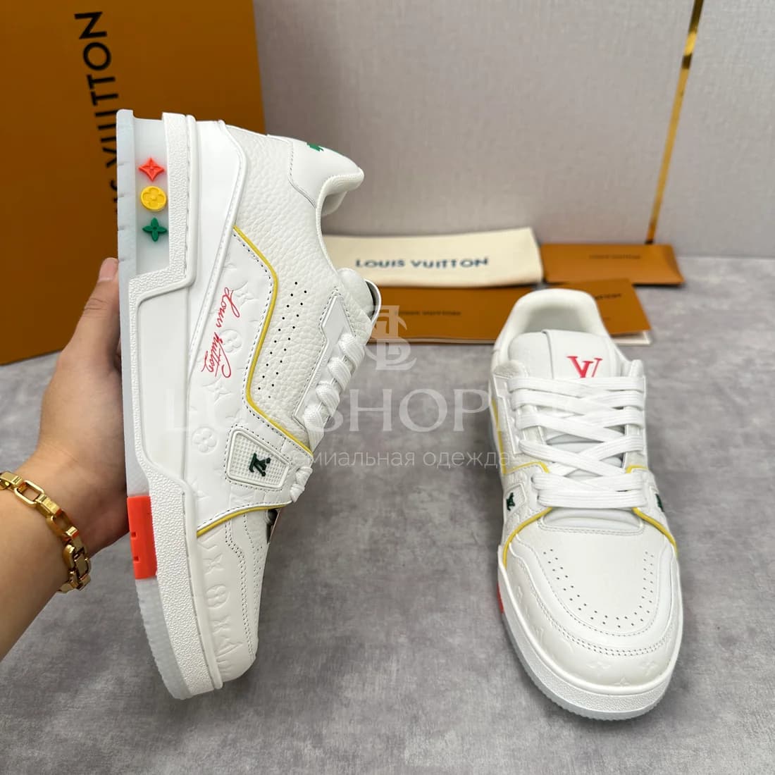 Кроссовки Louis Vuitton Traner art203 - фото 5