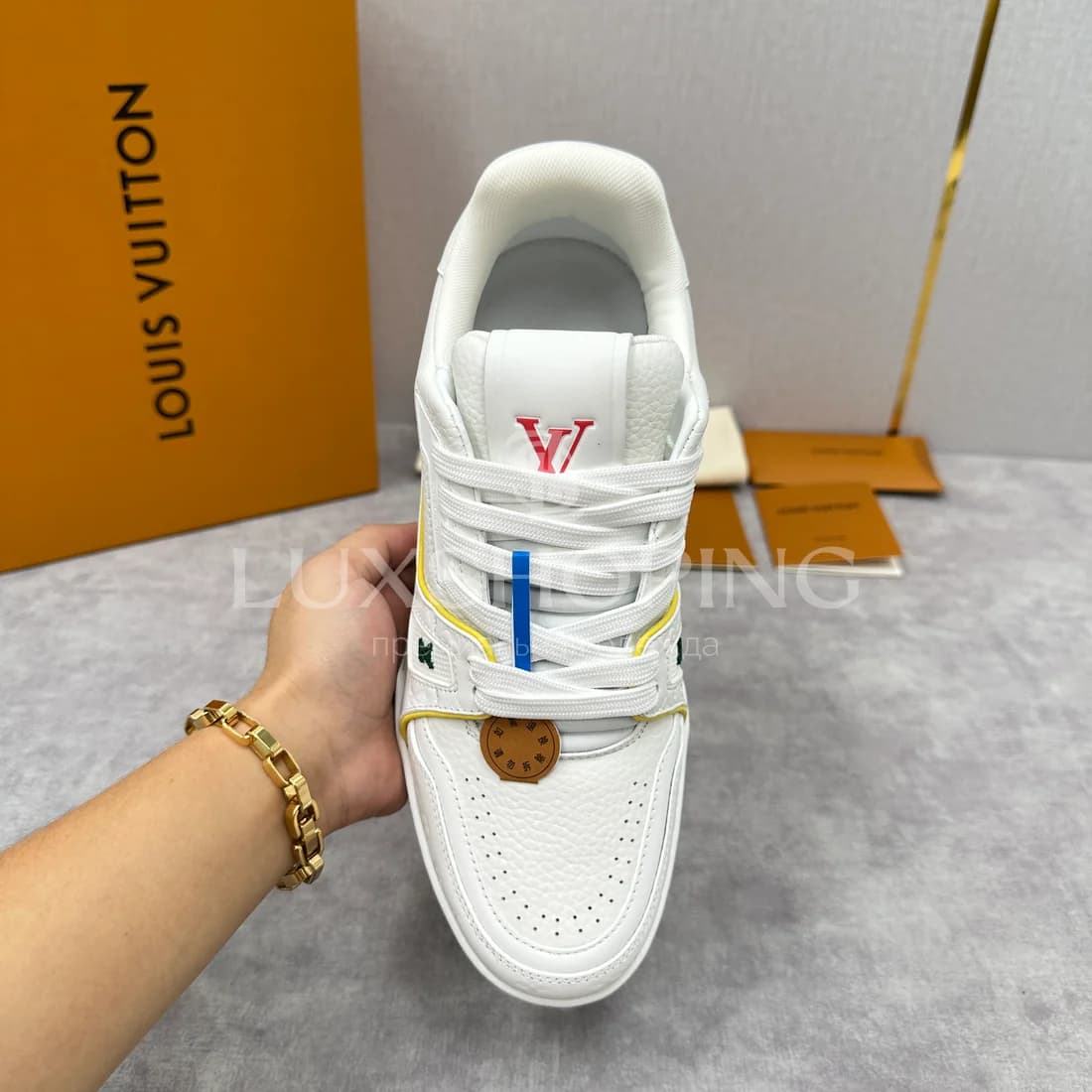 Кроссовки Louis Vuitton Traner art203 - фото 6