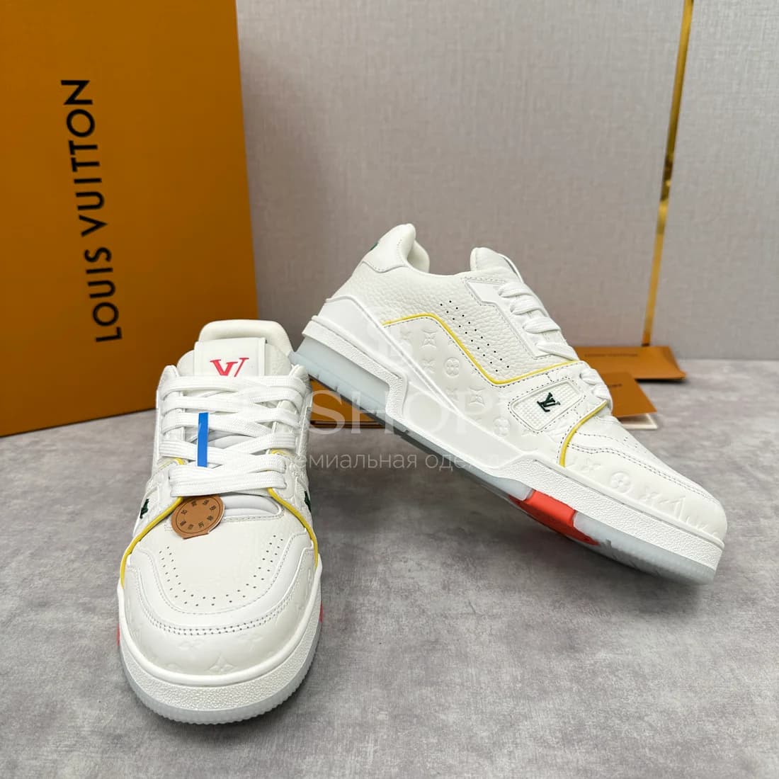 Кроссовки Louis Vuitton Traner art203 - фото 8